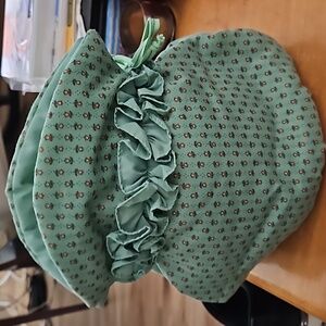 Floral Patterned Green Tea Cozy